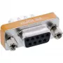 Adaptador null módem InLine DB9 pin macho / hembra