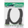 Cable DVI-D InLine Premium 24+1 conector macho/macho Dual Link dorado 20 m