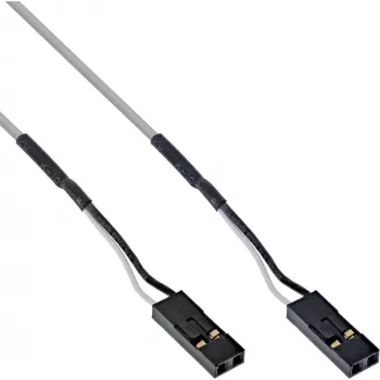 Cable de audio interno InLine, digital de 2 polos, 0,66 m