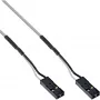 Cable de audio interno InLine, digital de 2 polos, 0,66 m