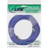 Cable de audio RCA InLine Premium 1x RCA conector macho/macho dorado 10 m
