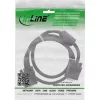 Cable alargador S-VGA InLine 15HD conector macho/hembra negro 5 m
