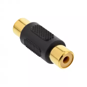 Adaptador de audio RCA conector hembra/hembra InLine 99315