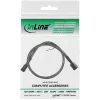 Cable Mini SAS HD InLine SFF-8643 a SFF-8643 con Sideband 1 m