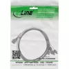 Cable Mini SAS HD InLine SFF-8643 a 4x SATA + Sideband 0,5 m