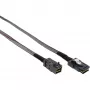 Cable Mini SAS HD InLine SFF-8643 a SFF-8087 con Sideband 0,5 m