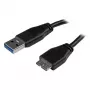 Cable Micro USB 3.0 fino StarTech.com - macho/macho - 15 cm (6