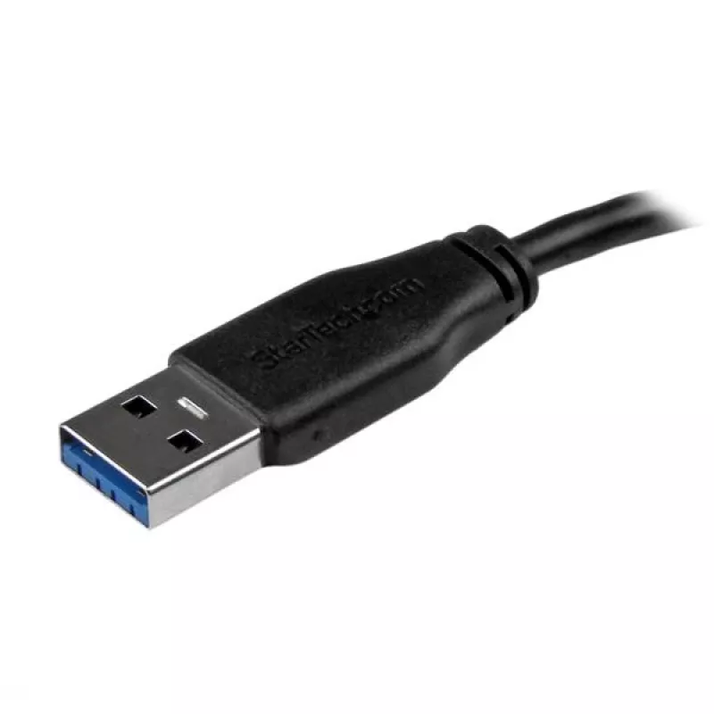 Cable Micro USB 3.0 fino StarTech.com - macho/macho - 15 cm (6