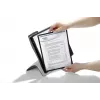 Expositor giratorio de documentos Durable Sherpa Style Table 10 soporte de escritorio para 10 paneles A4