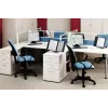 Expositor giratorio de documentos Durable Sherpa Style Table 10 soporte de escritorio para 10 paneles A4
