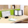 Expositor giratorio de documentos Durable Sherpa Style Table 10 soporte de escritorio para 10 paneles A4