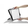 Expositor giratorio de documentos Durable Sherpa Style Table 10 soporte de escritorio para 10 paneles A4