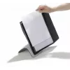 Expositor giratorio de documentos Durable Sherpa Style Table 10 soporte de escritorio para 10 paneles A4