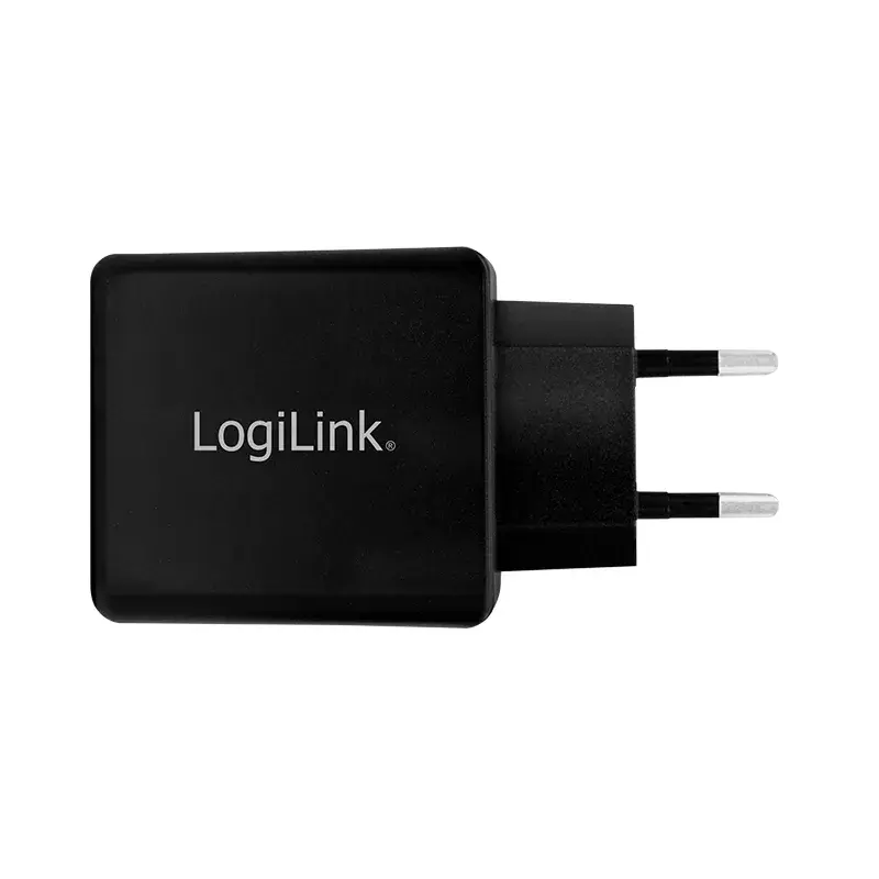 Cargador de interior LogiLink PA0210 universal negro