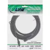 Cable alargador con conector DC InLine para cámara exterior SmartHome, 3 m