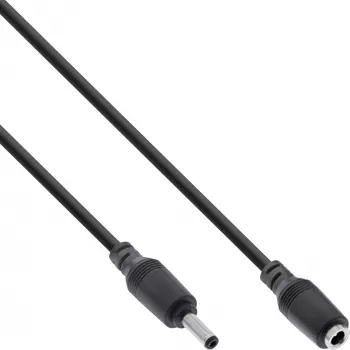 Cable alargador con conector DC InLine para cámara exterior SmartHome, 5 m
