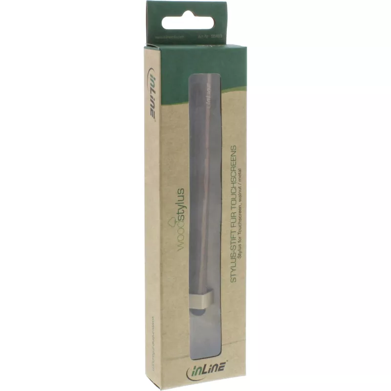 Lápiz táctil InLine woodstylus 55463