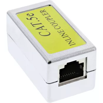Adaptador crossover InLine Cat.5e directo a crossover 2x conector hembra RJ45 apantallado