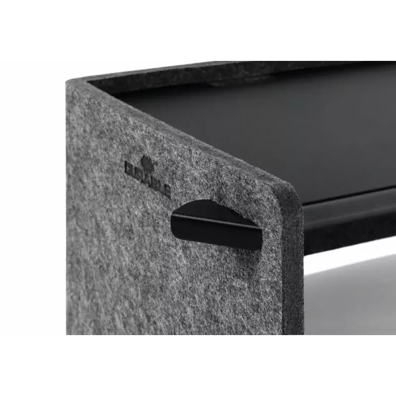 Soporte para monitor Durable 508158 de sobremesa 10 kg de capacidad de carga regulable en altura
