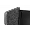 Soporte para monitor Durable 508158 de sobremesa 10 kg de capacidad de carga regulable en altura
