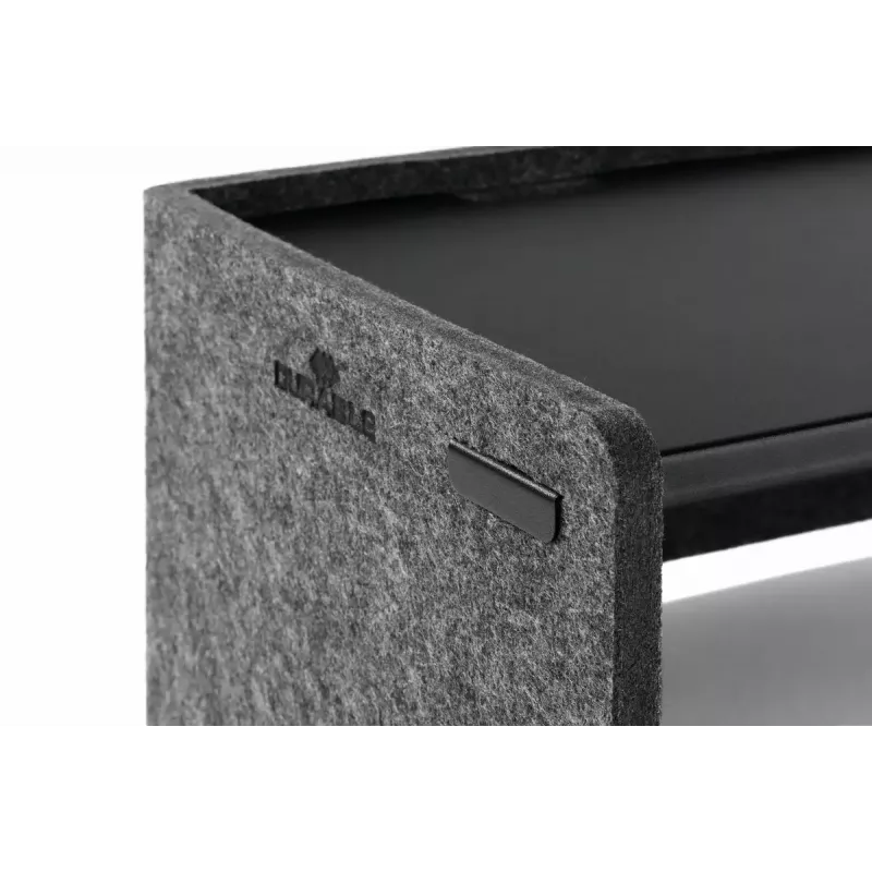Soporte para monitor Durable 508158 de sobremesa 10 kg de capacidad de carga regulable en altura