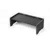 Soporte para monitor Durable 508158 de sobremesa 10 kg de capacidad de carga regulable en altura