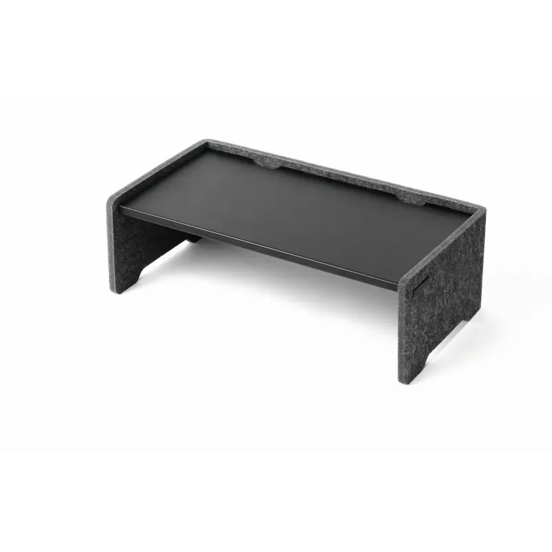 Soporte para monitor Durable 508158 de sobremesa 10 kg de capacidad de carga regulable en altura