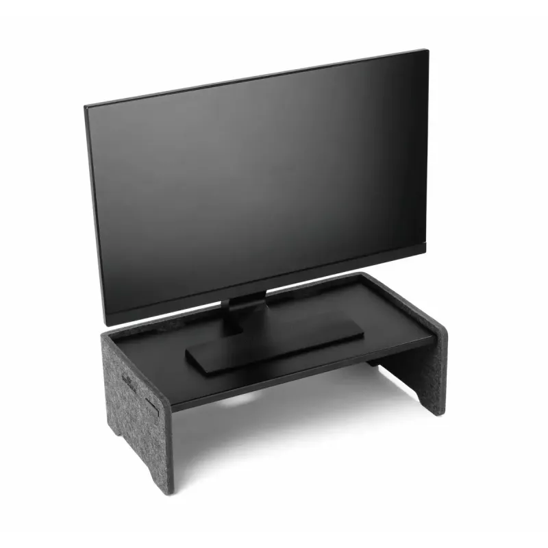 Soporte para monitor Durable 508158 de sobremesa 10 kg de capacidad de carga regulable en altura