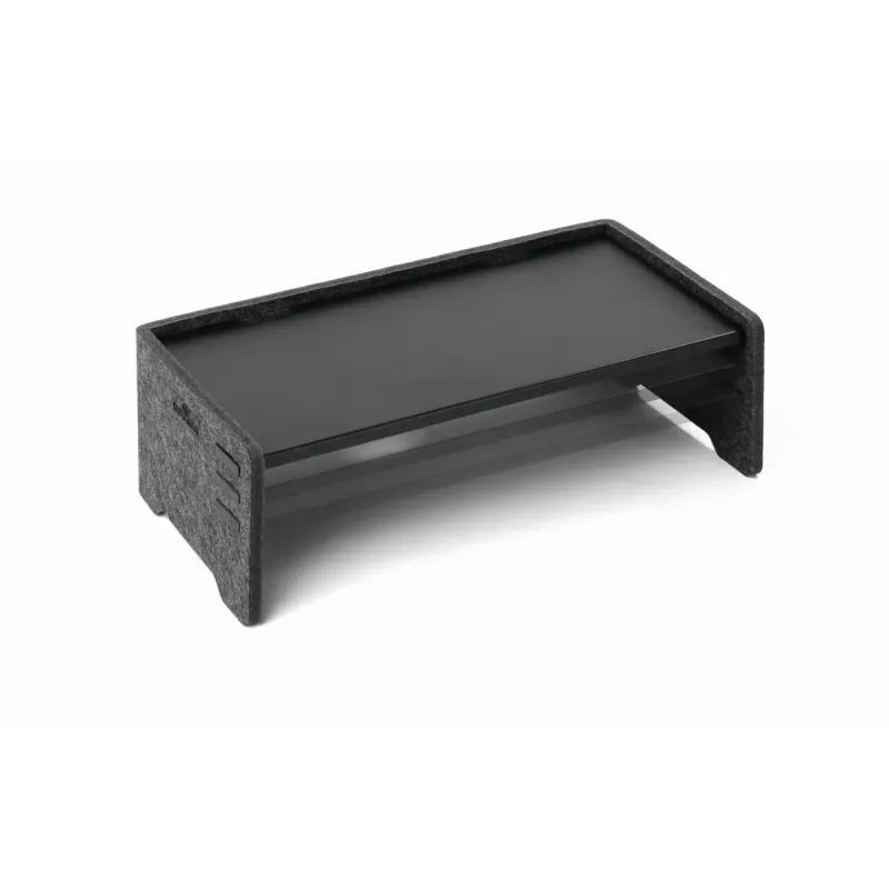 Soporte para monitor Durable 508158 de sobremesa 10 kg de capacidad de carga regulable en altura