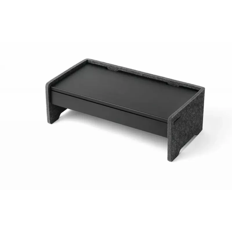 Soporte para monitor Durable 508158 de sobremesa 10 kg de capacidad de carga regulable en altura