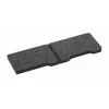 Soporte para monitor Durable 508158 de sobremesa 10 kg de capacidad de carga regulable en altura