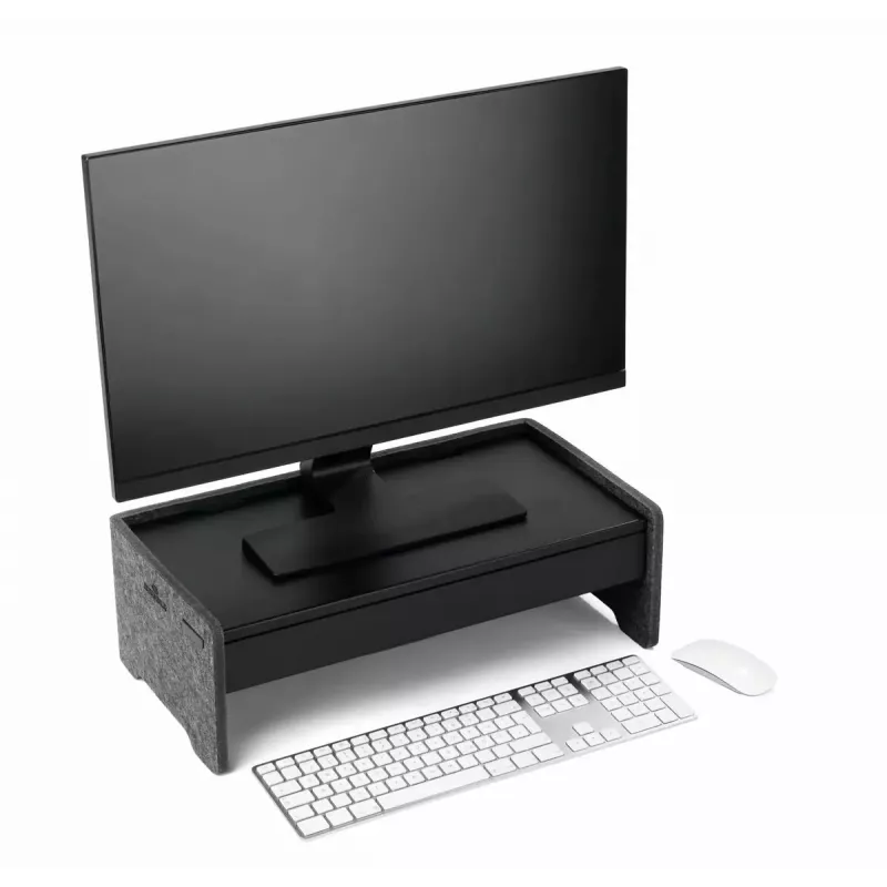Soporte para monitor Durable 508158 de sobremesa 10 kg de capacidad de carga regulable en altura