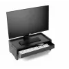 Soporte para monitor Durable 508158 de sobremesa 10 kg de capacidad de carga regulable en altura