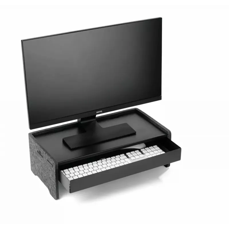 Soporte para monitor Durable 508158 de sobremesa 10 kg de capacidad de carga regulable en altura