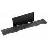 Soporte para monitor Durable 508158 de sobremesa 10 kg de capacidad de carga regulable en altura