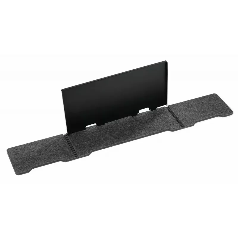 Soporte para monitor Durable 508158 de sobremesa 10 kg de capacidad de carga regulable en altura