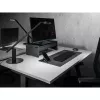 Soporte para monitor Durable 508158 de sobremesa 10 kg de capacidad de carga regulable en altura