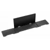 Soporte para monitor Durable 508158 de sobremesa 10 kg de capacidad de carga regulable en altura