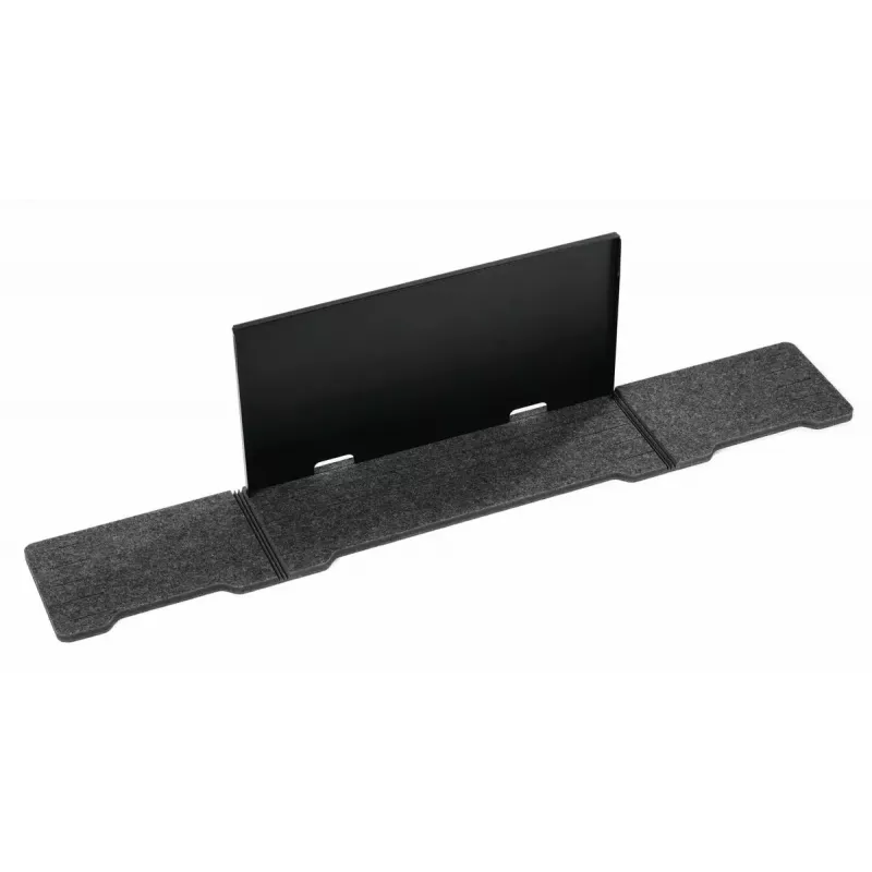 Soporte para monitor Durable 508158 de sobremesa 10 kg de capacidad de carga regulable en altura