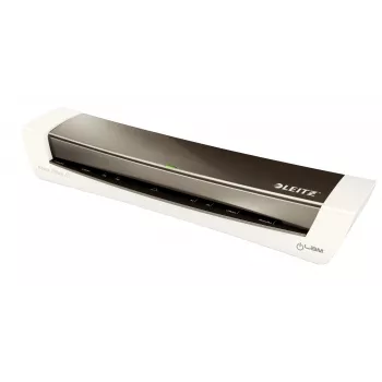 Plastificadora en caliente Leitz iLAM A3 310 mm/min Gris Blanco