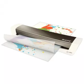 Plastificadora en caliente Leitz iLAM A3 310 mm/min Gris Blanco
