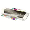 Plastificadora Leitz iLAM Home Office A4 73680089, en caliente/en frío, 80-125 µm, calentamiento de 3 min, gris