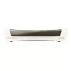 Plastificadora Leitz iLAM Home Office A4 73680089, en caliente/en frío, 80-125 µm, calentamiento de 3 min, gris