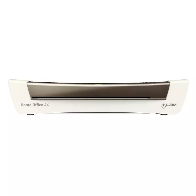 Plastificadora Leitz iLAM Home Office A4 73680089, en caliente/en frío, 80-125 µm, calentamiento de 3 min, gris