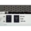 Plastificadora Leitz iLAM Home Office A4 73680089, en caliente/en frío, 80-125 µm, calentamiento de 3 min, gris
