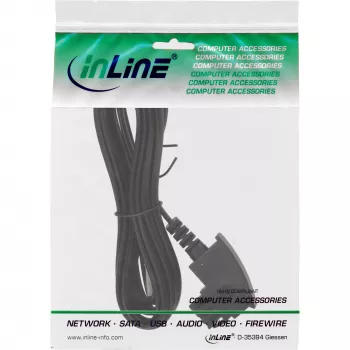 InLine cable TAE-F alemán / RJ45 8P2C 2m