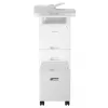 Brother ZUNTL6000W armario/soporte para impresora Gris claro