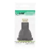 InLine adaptador DisplayPort conector macho DisplayPort a conector hembra DVI-D 24+1 negro