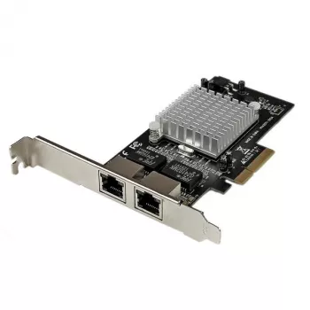 StarTech.com tarjeta de red adaptador de servidor Gigabit Ethernet de doble puerto PCI Express (PCIe x4) – Intel i350 NIC