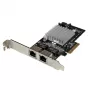 StarTech.com tarjeta de red adaptador de servidor Gigabit Ethernet de doble puerto PCI Express (PCIe x4) – Intel i350 NIC